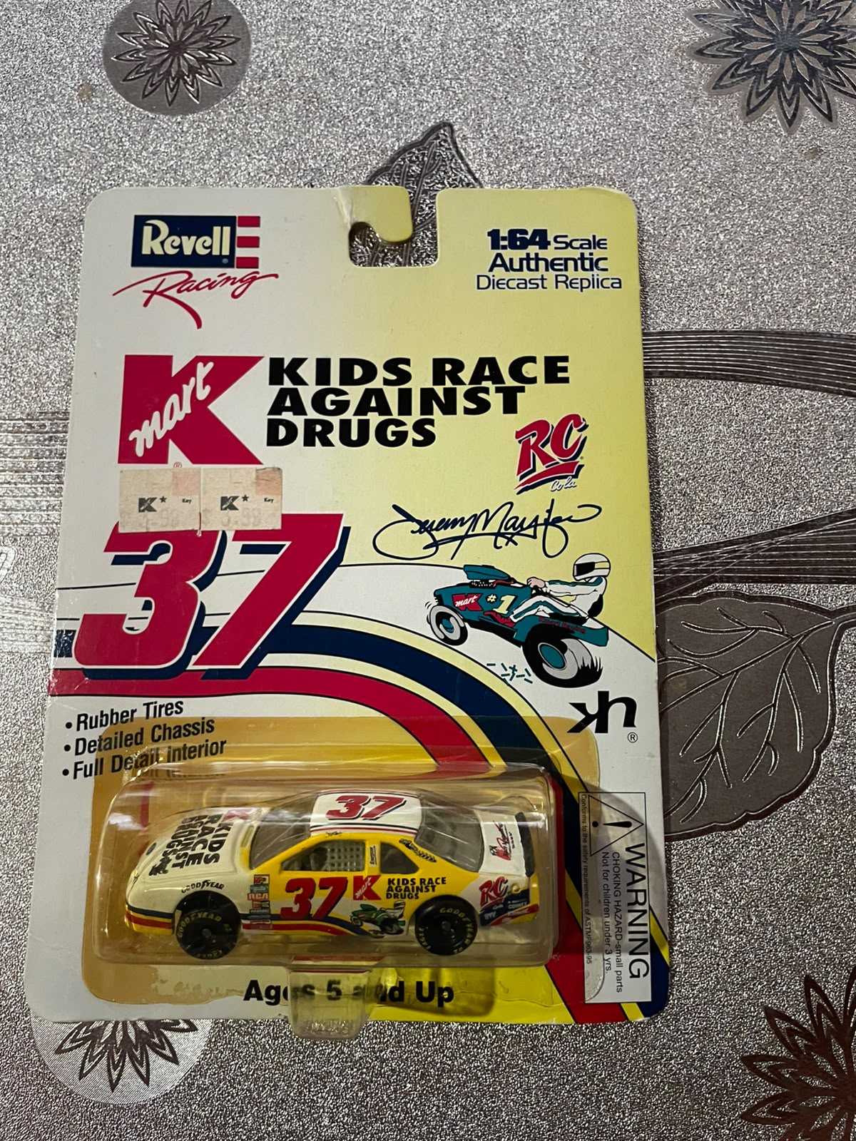 1997 Ford Thunderbird NASCAR #37