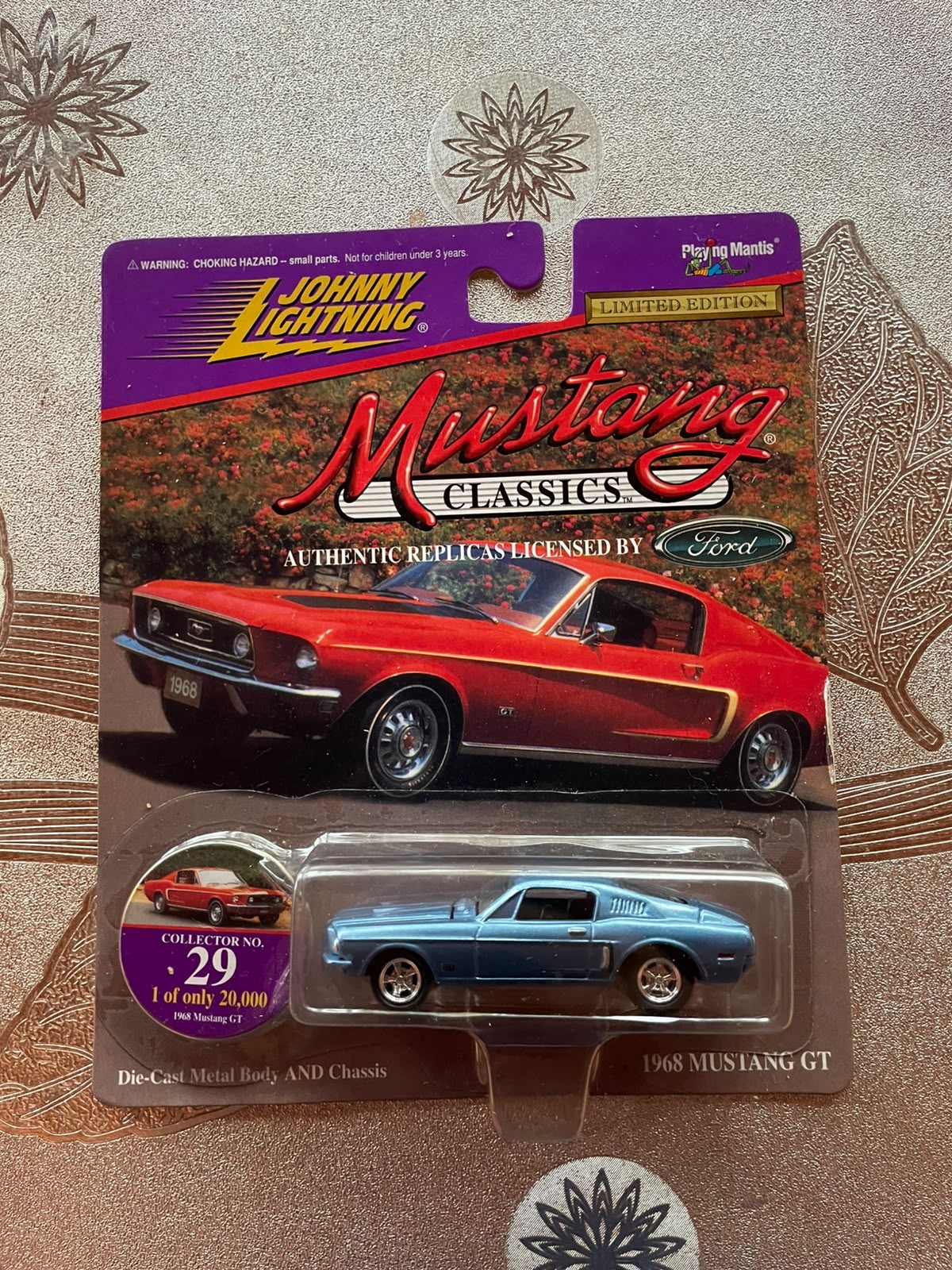 1968 Ford Mustang GT