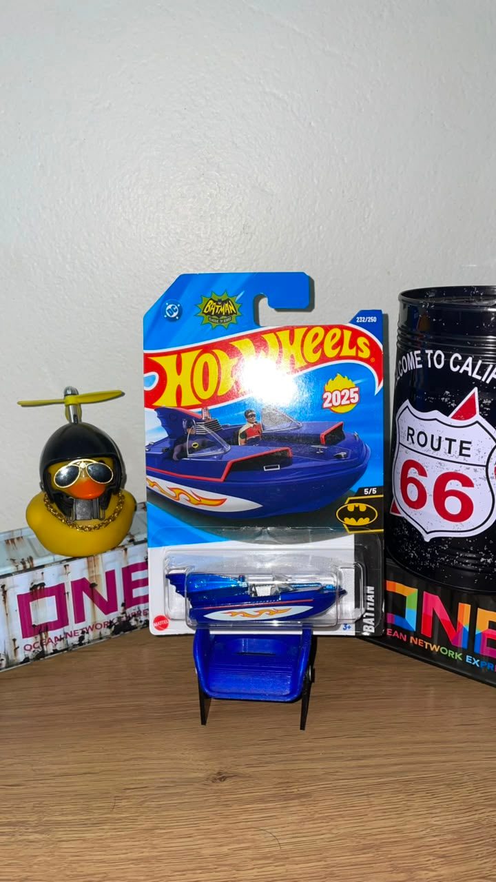1966 bat boat